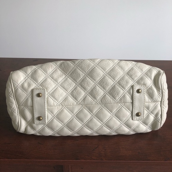 Marc Jacobs white Stam Bag *Authentic* - Picture 8 of 9